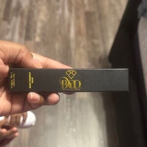 Black and Gold Lipstick by BDD